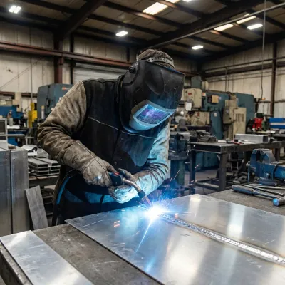 aluminum laser welder