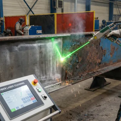 fiber laser cleaning machine