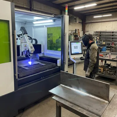 fiber laser welding machine