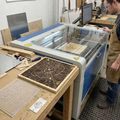 laser engraving machine