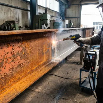 laser rust removal tool