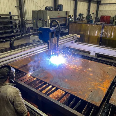 plasma cutter cnc