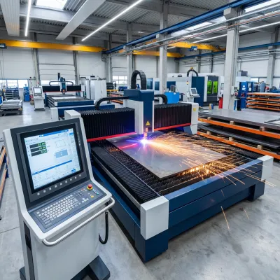 sheet metal laser cutting