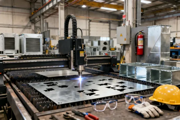 HVAC Ductwork Fabrication